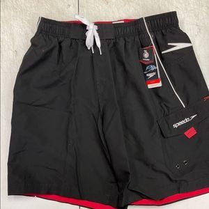 Men’s Speedo Volley 20” Turbodri Swim Trunks